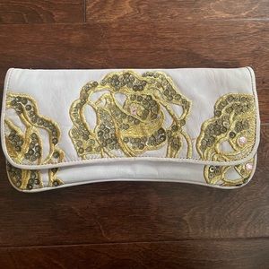 Betsey Johnson clutch bag